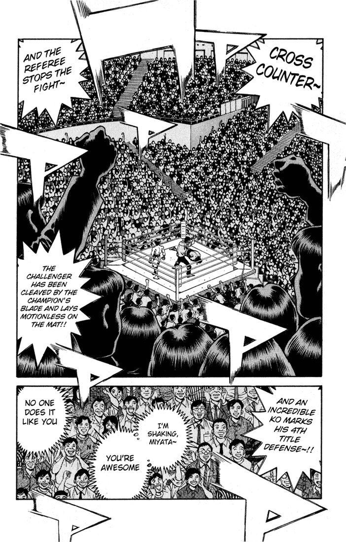 Hajime no Ippo Chapter 532 — page 13
