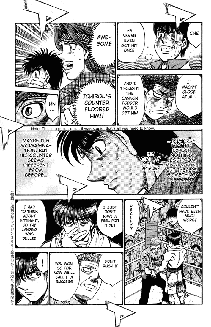 Hajime no Ippo Chapter 532 — page 14