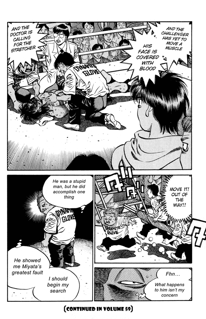 Hajime no Ippo Chapter 532 — page 15