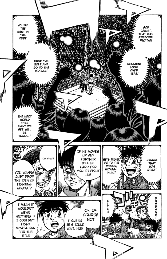 Hajime no Ippo Chapter 533 — page 8