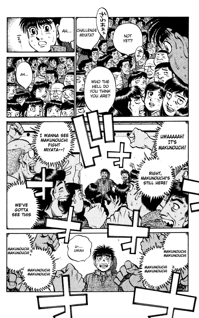 Hajime no Ippo Chapter 533 — page 9