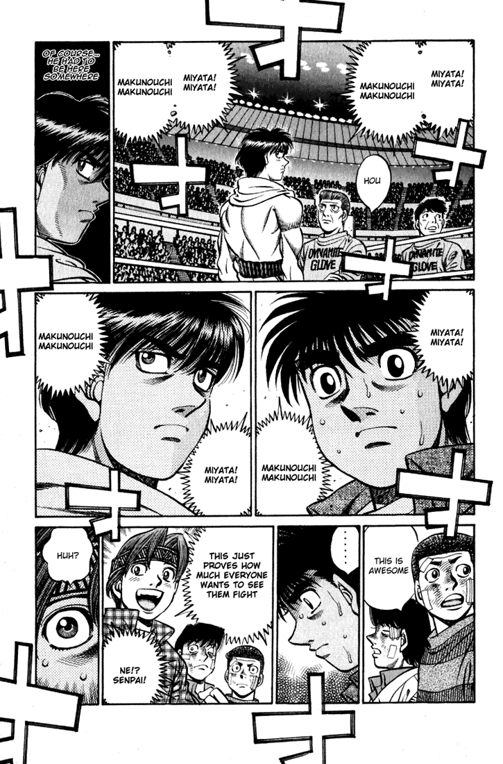 Hajime no Ippo Chapter 533 — page 10