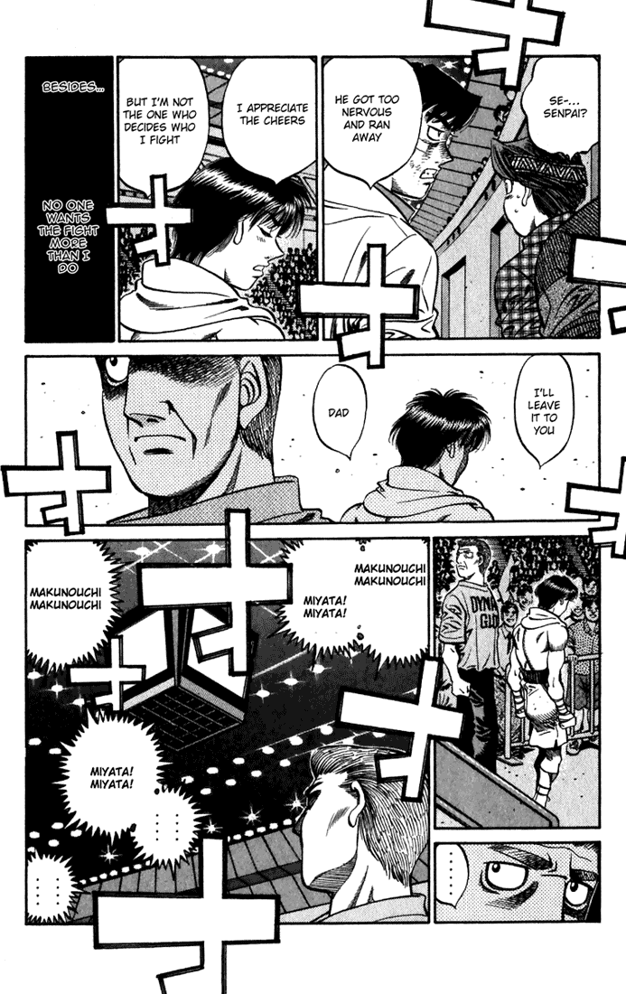 Hajime no Ippo Chapter 533 — page 11