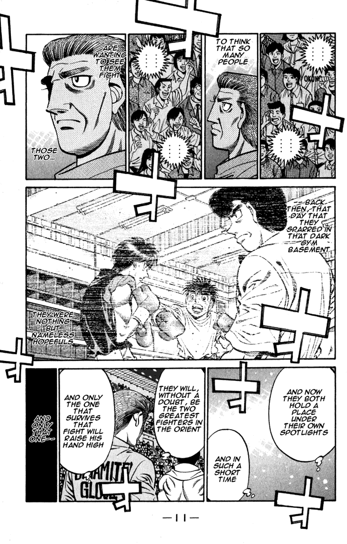 Hajime no Ippo Chapter 533 — page 12