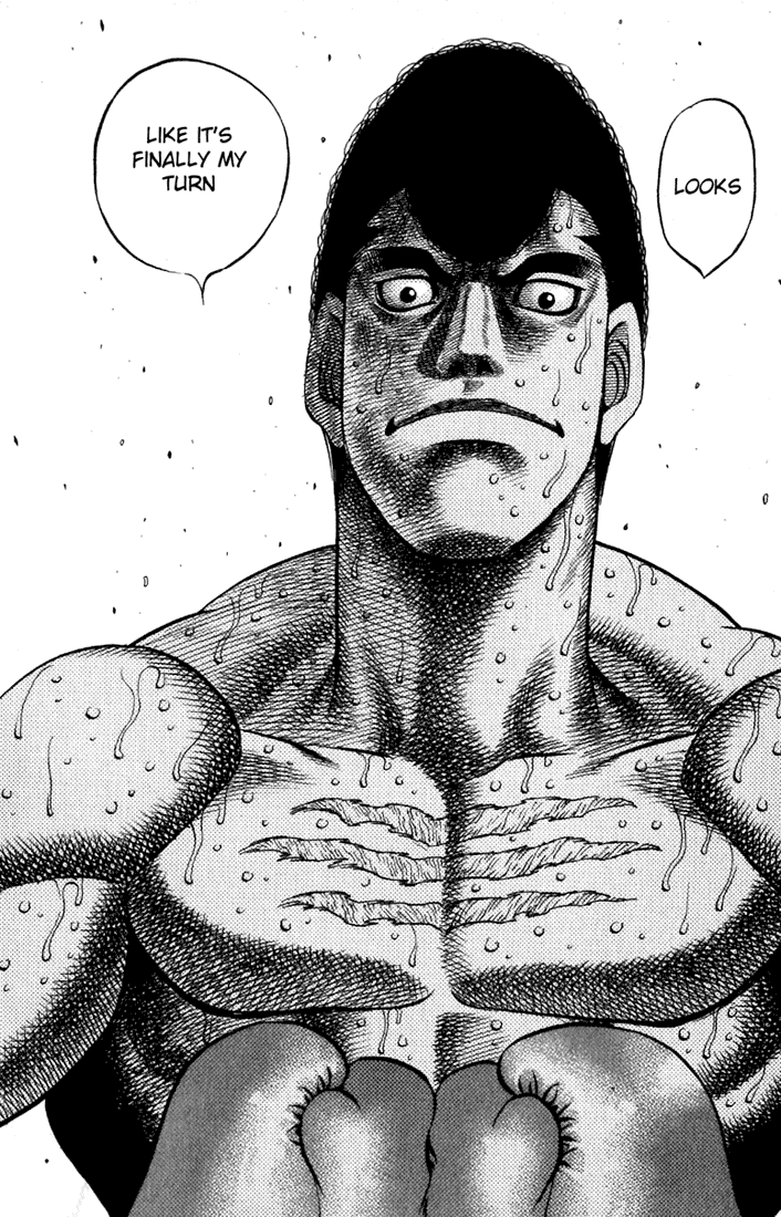 Hajime no Ippo Chapter 533 — page 15
