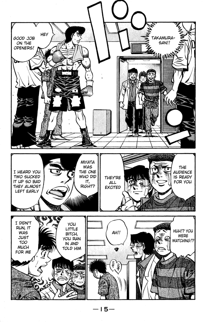 Hajime no Ippo Chapter 533 — page 16