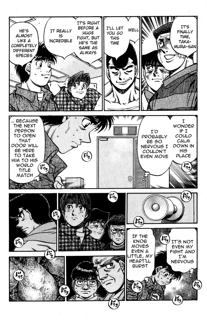 Hajime no Ippo Chapter 533 — page 17
