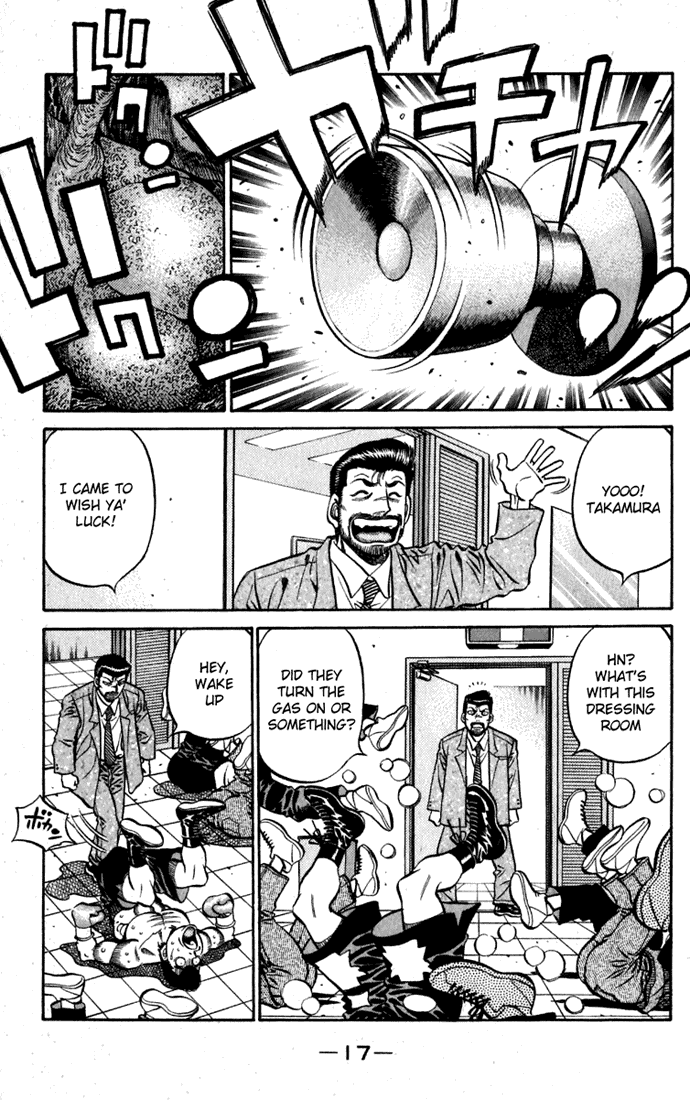 Hajime no Ippo Chapter 533 — page 18