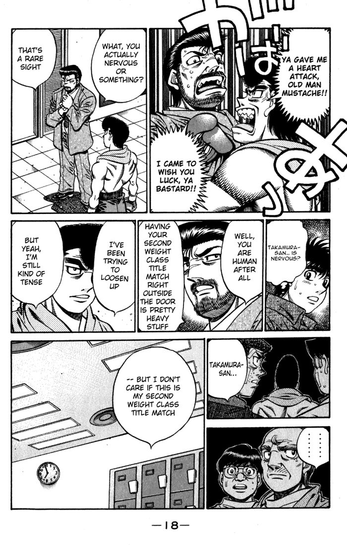 Hajime no Ippo Chapter 533 — page 19