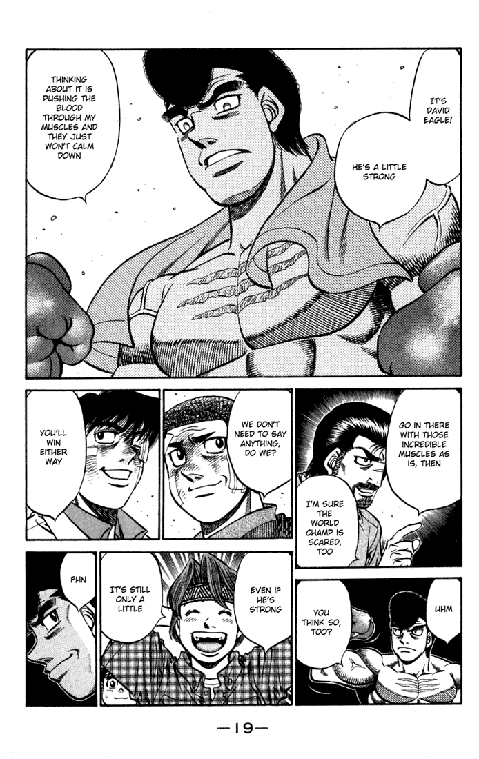 Hajime no Ippo Chapter 533 — page 20