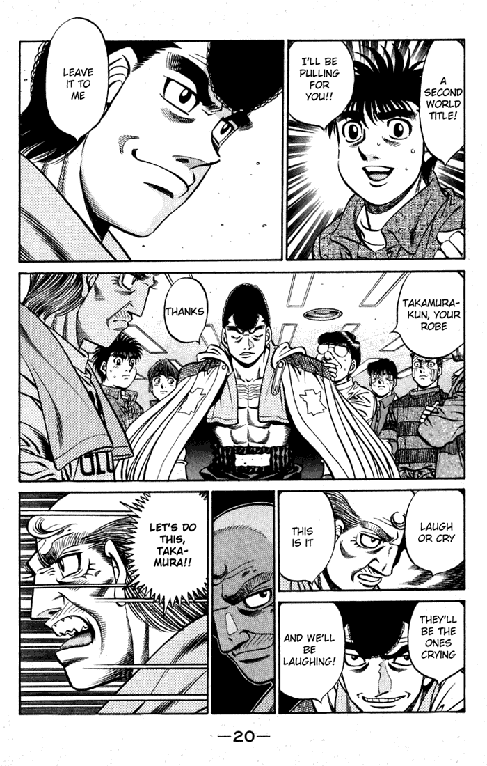 Hajime no Ippo Chapter 533 — page 21