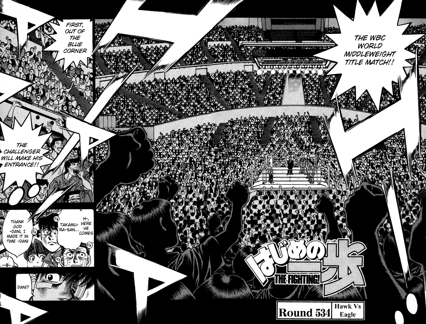 Hajime no Ippo Chapter 534 — page 2