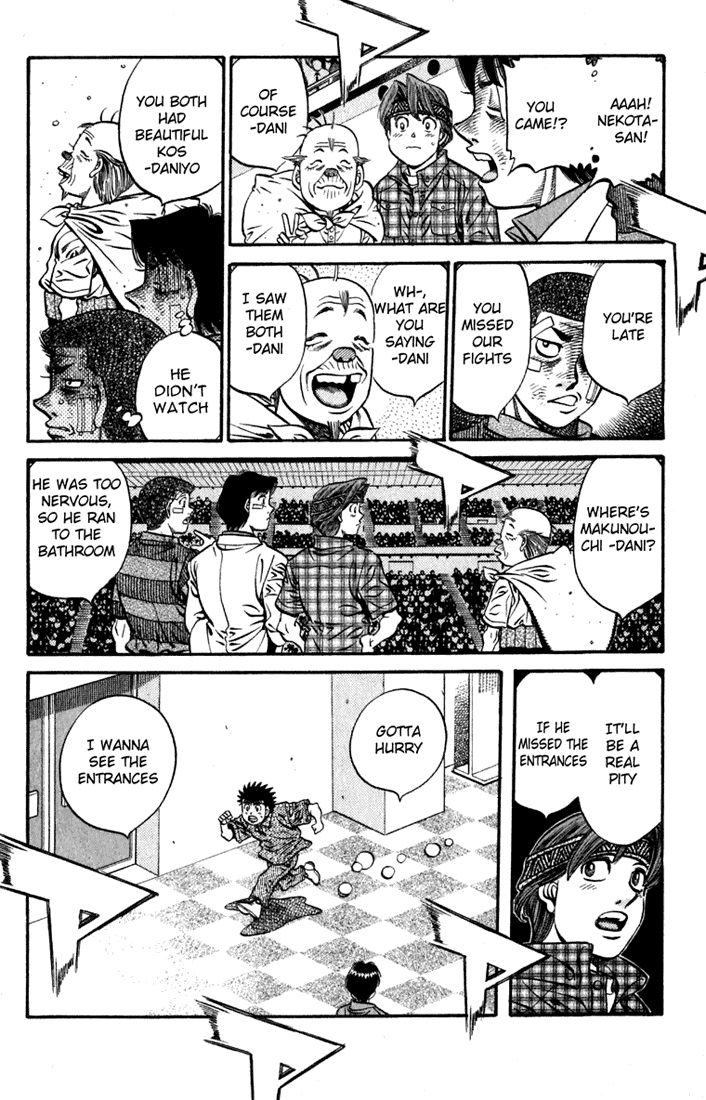 Hajime no Ippo Chapter 534 — page 3
