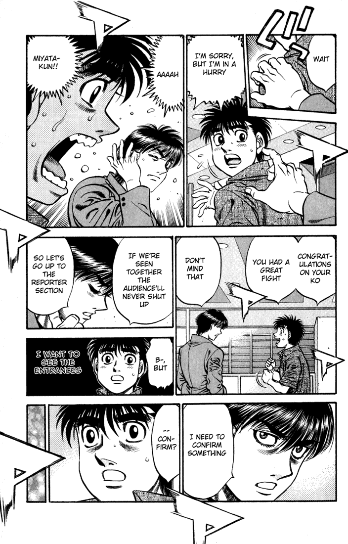 Hajime no Ippo Chapter 534 — page 4