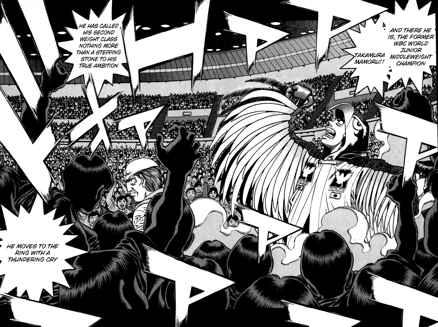 Hajime no Ippo Chapter 534 — page 5