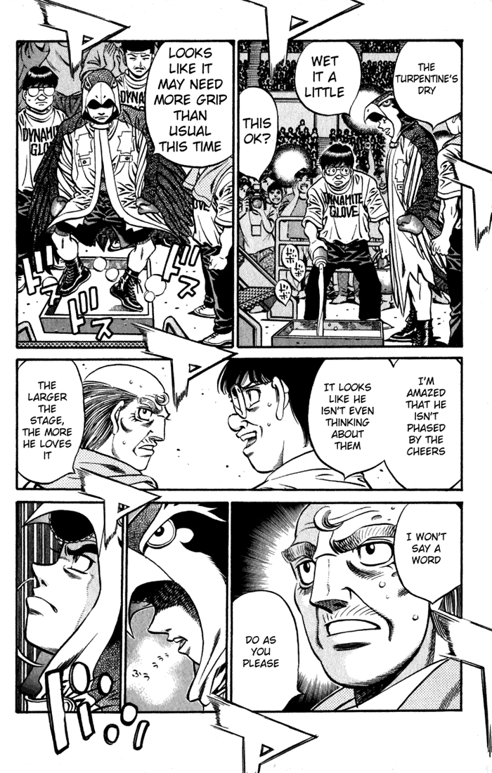 Hajime no Ippo Chapter 534 — page 6