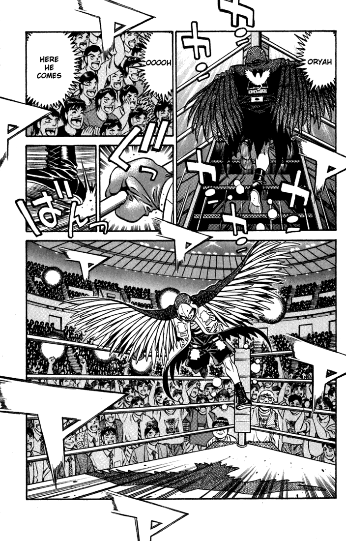 Hajime no Ippo Chapter 534 — page 7
