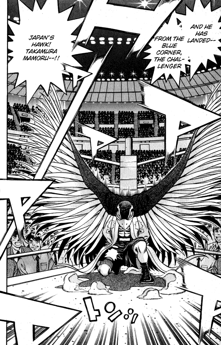 Hajime no Ippo Chapter 534 — page 8