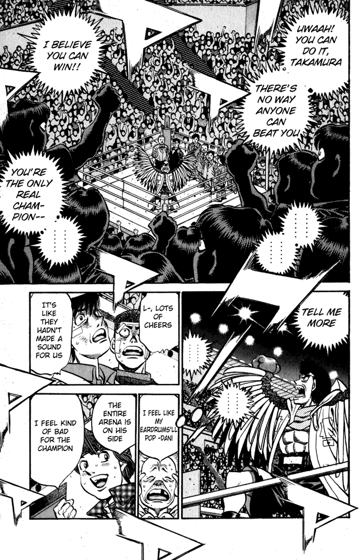 Hajime no Ippo Chapter 534 — page 9