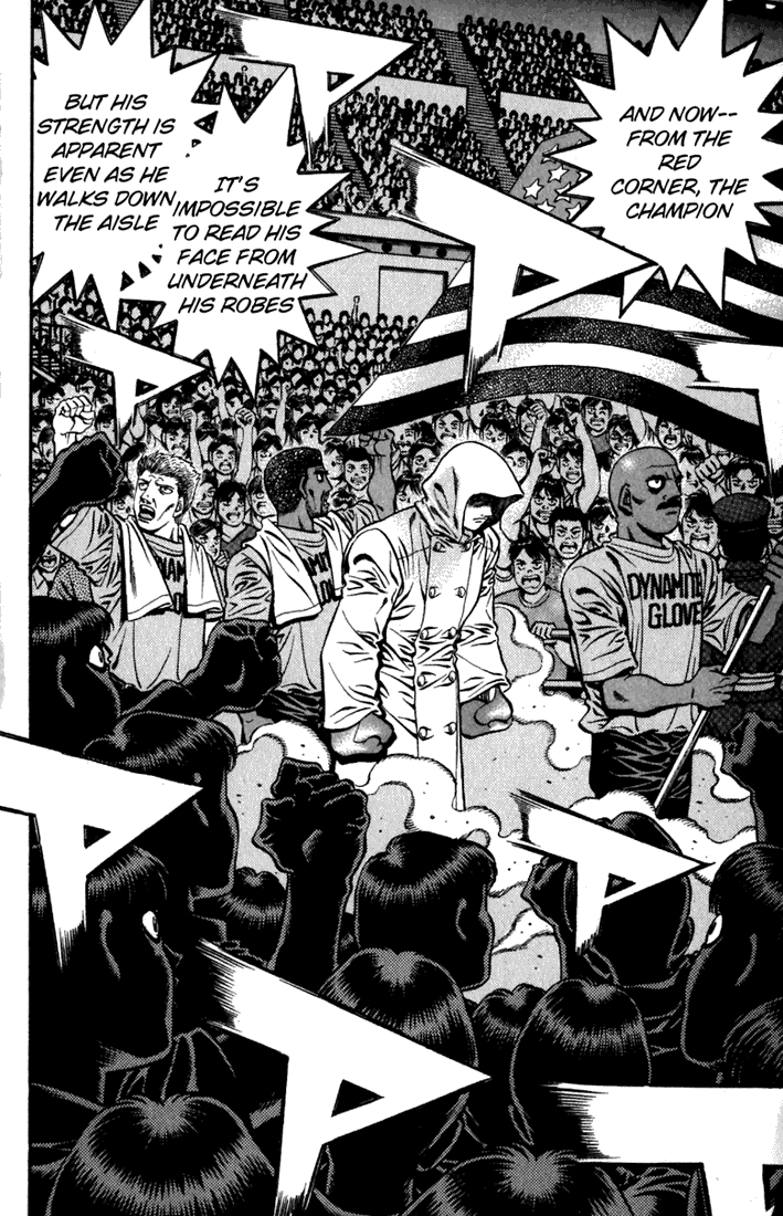 Hajime no Ippo Chapter 534 — page 10
