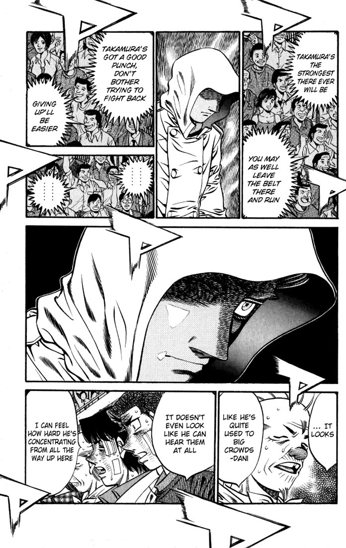Hajime no Ippo Chapter 534 — page 11