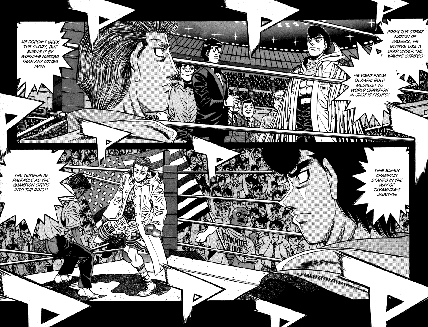 Hajime no Ippo Chapter 534 — page 12