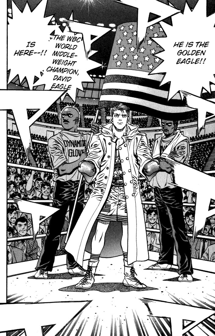 Hajime no Ippo Chapter 534 — page 13
