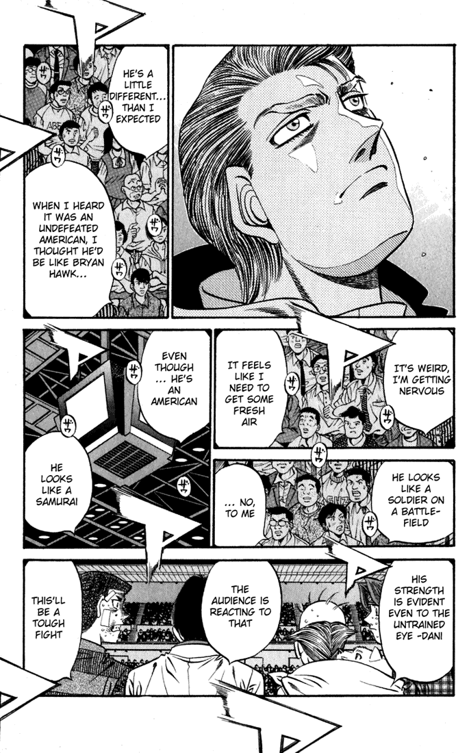 Hajime no Ippo Chapter 534 — page 14