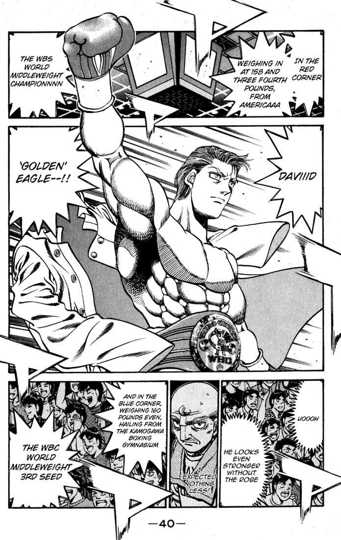 Hajime no Ippo Chapter 534 — page 15