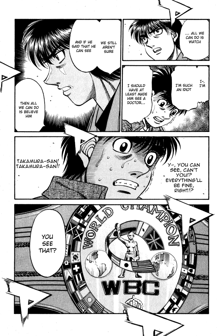 Hajime no Ippo Chapter 534 — page 20