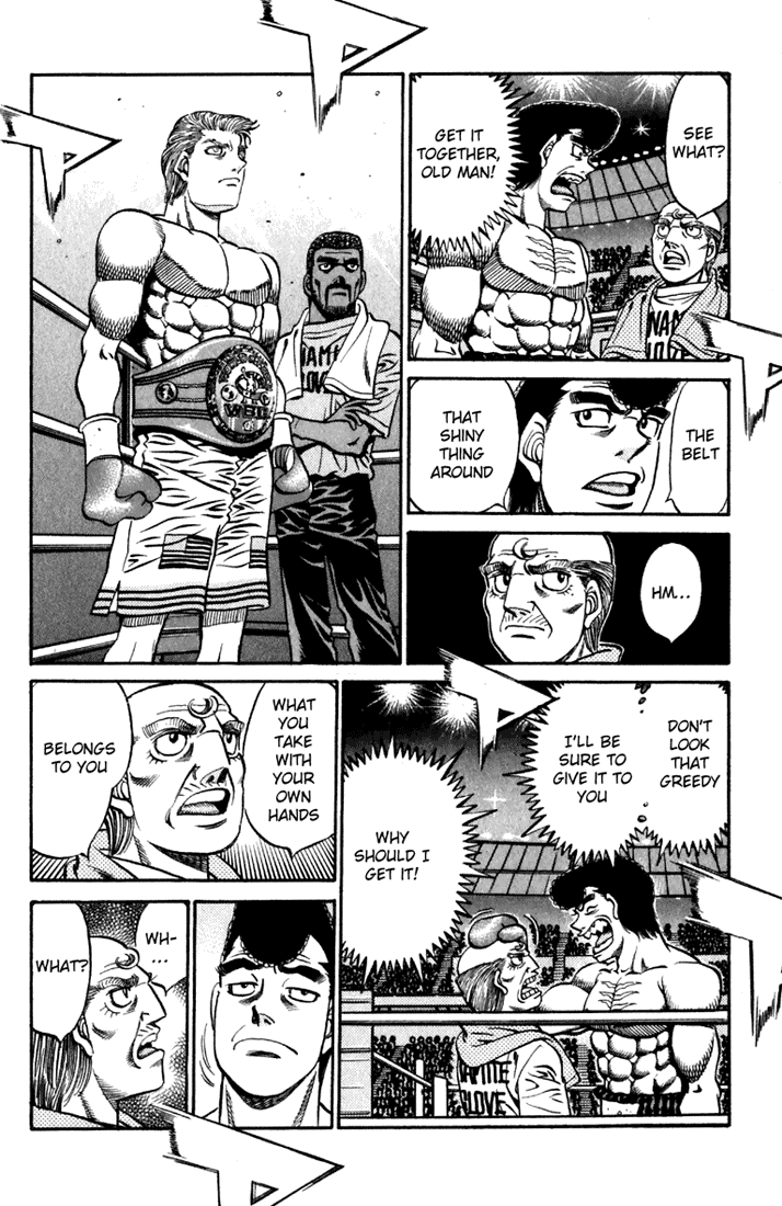 Hajime no Ippo Chapter 534 — page 21