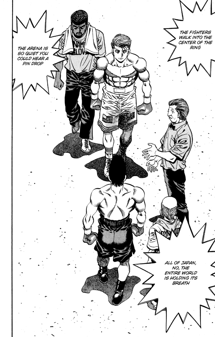 Hajime no Ippo Chapter 534 — page 23