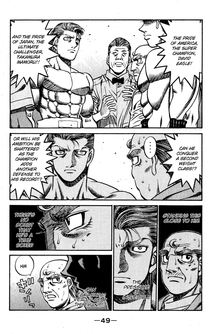 Hajime no Ippo Chapter 534 — page 24
