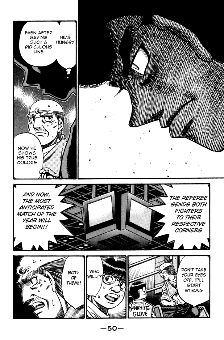 Hajime no Ippo Chapter 534 — page 25