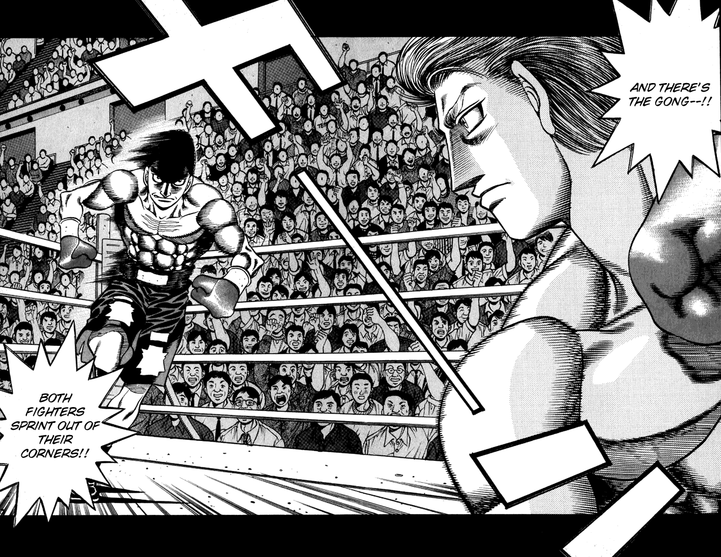 Hajime no Ippo Chapter 534 — page 27