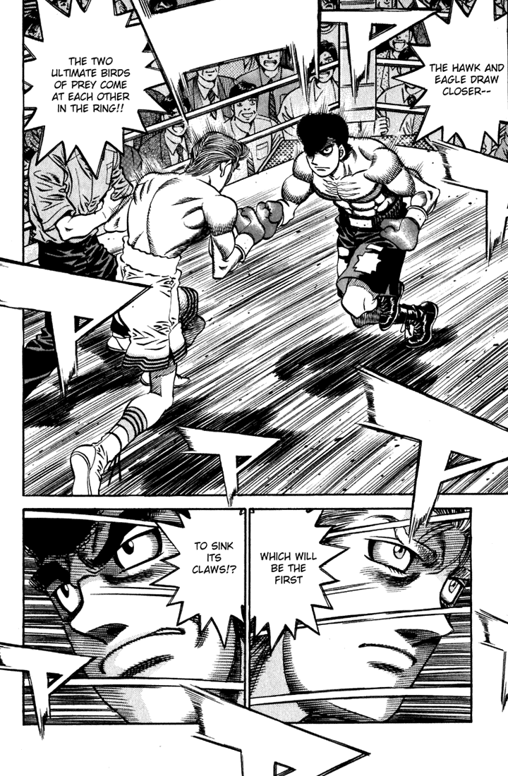 Hajime no Ippo Chapter 534 — page 28
