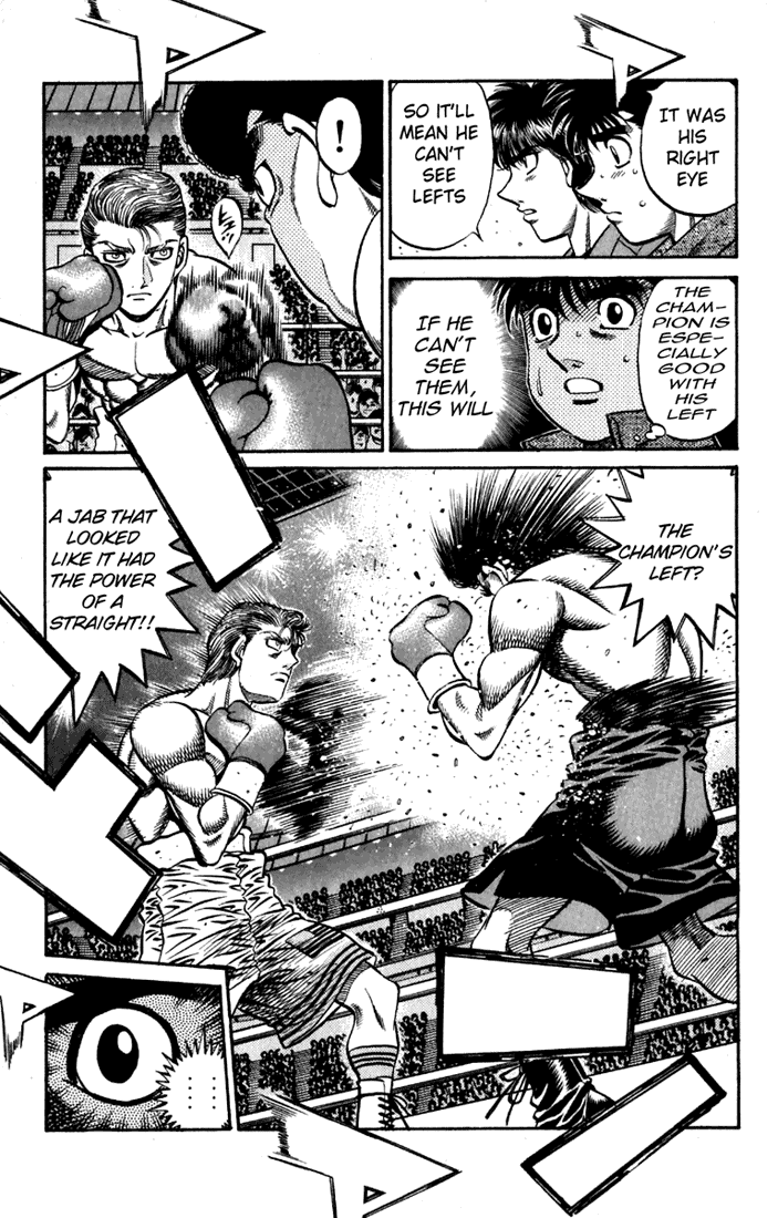 Hajime no Ippo Chapter 534 — page 29