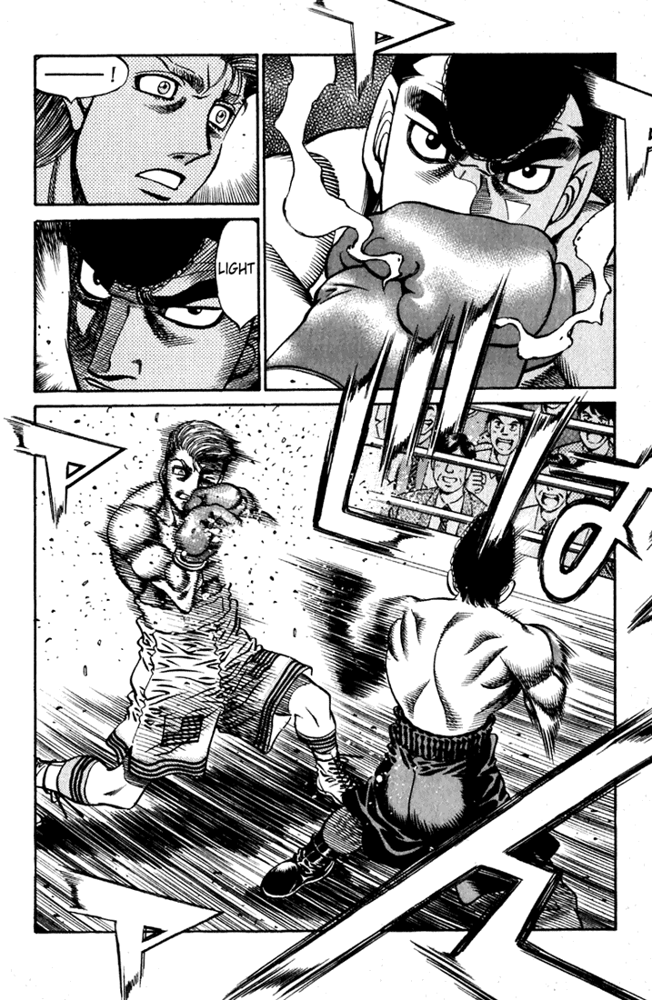 Hajime no Ippo Chapter 534 — page 30