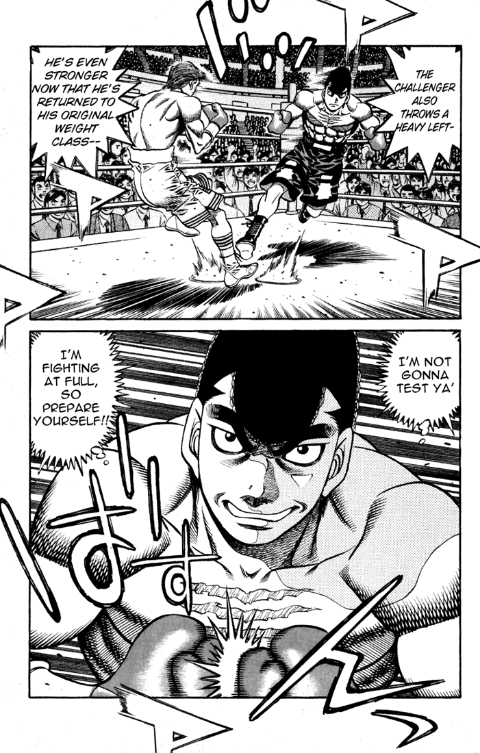 Hajime no Ippo Chapter 534 — page 31