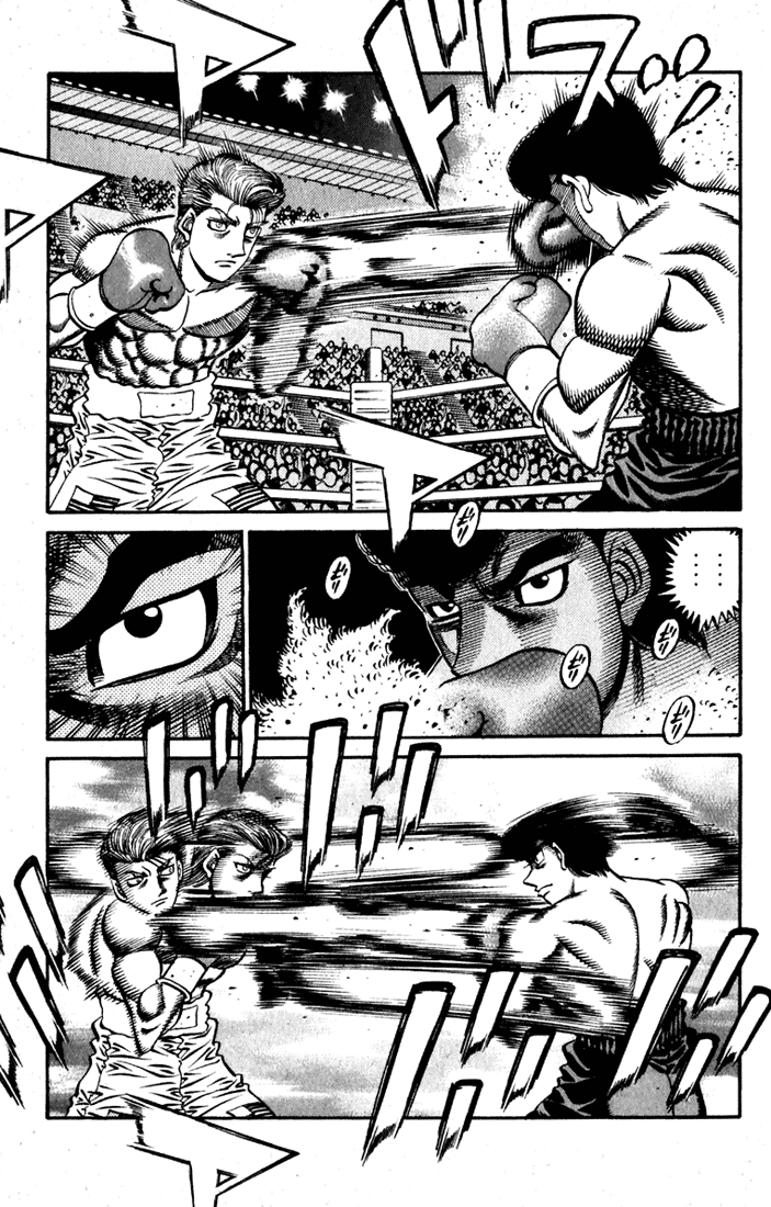 Hajime no Ippo Chapter 535 — page 3