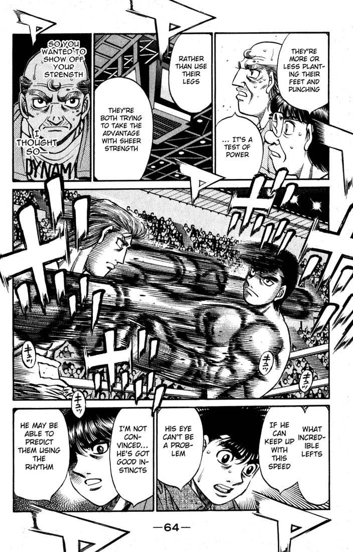 Hajime no Ippo Chapter 535 — page 5