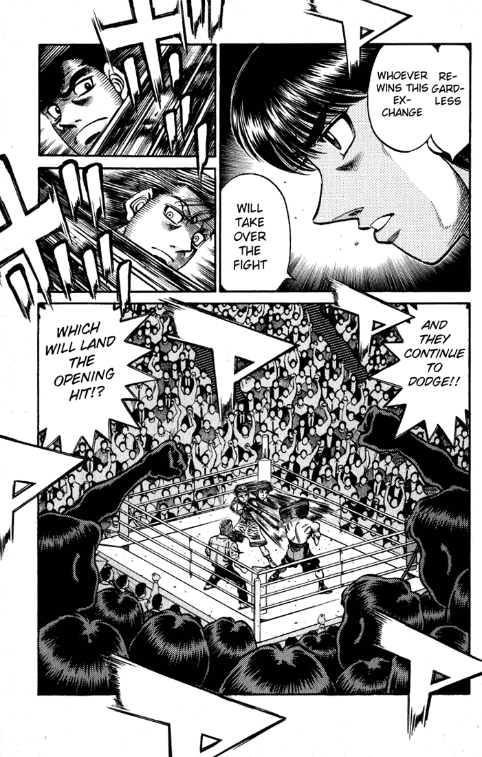 Hajime no Ippo Chapter 535 — page 6