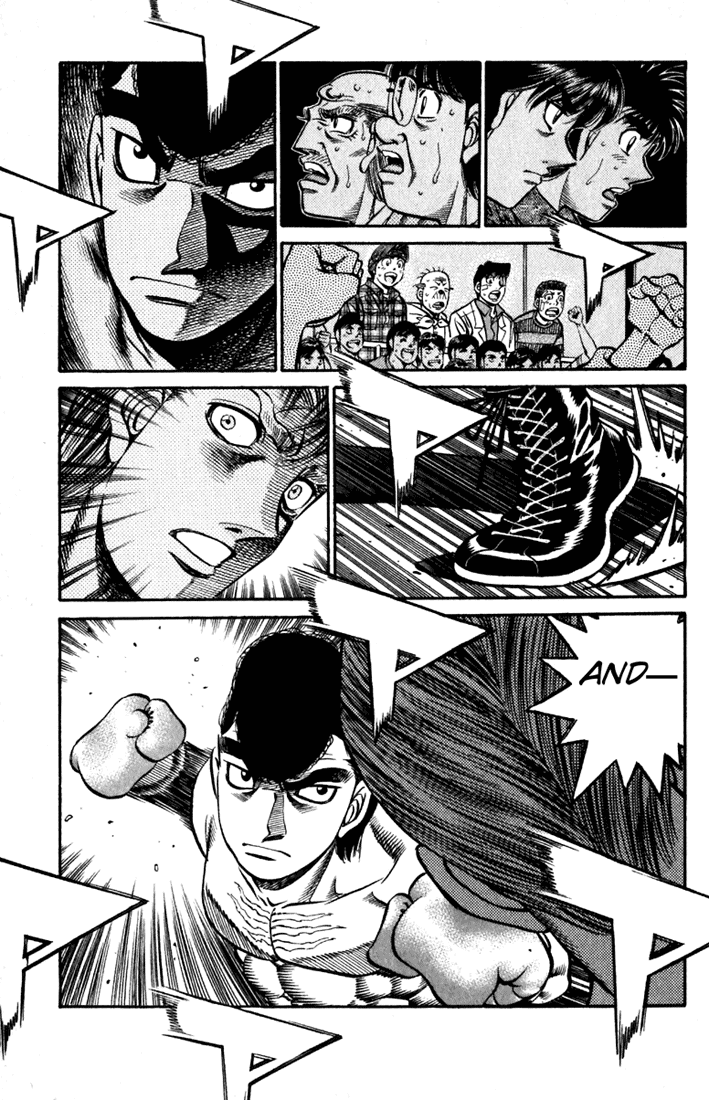 Hajime no Ippo Chapter 535 — page 8