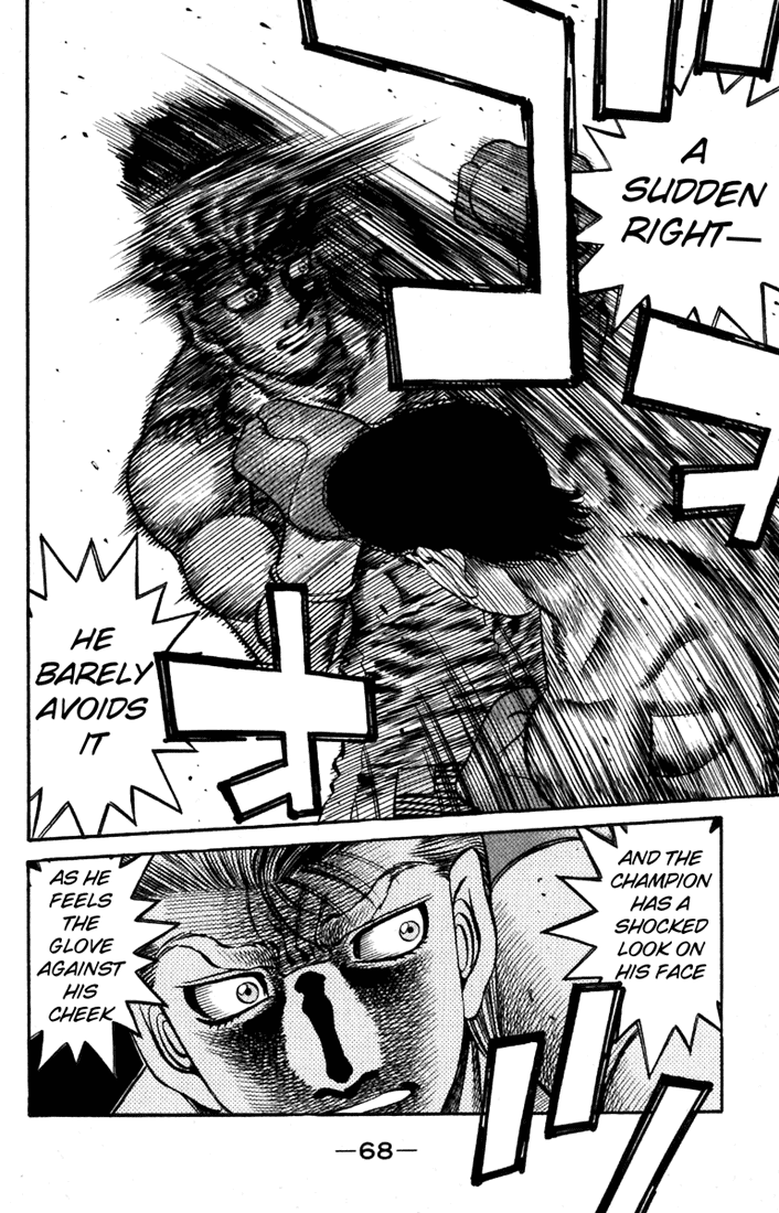 Hajime no Ippo Chapter 535 — page 9