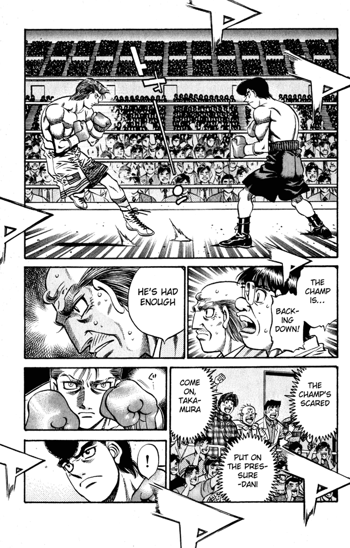 Hajime no Ippo Chapter 535 — page 10