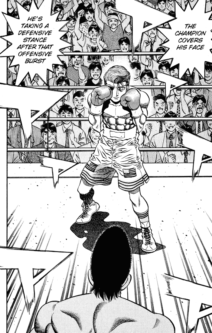 Hajime no Ippo Chapter 535 — page 11