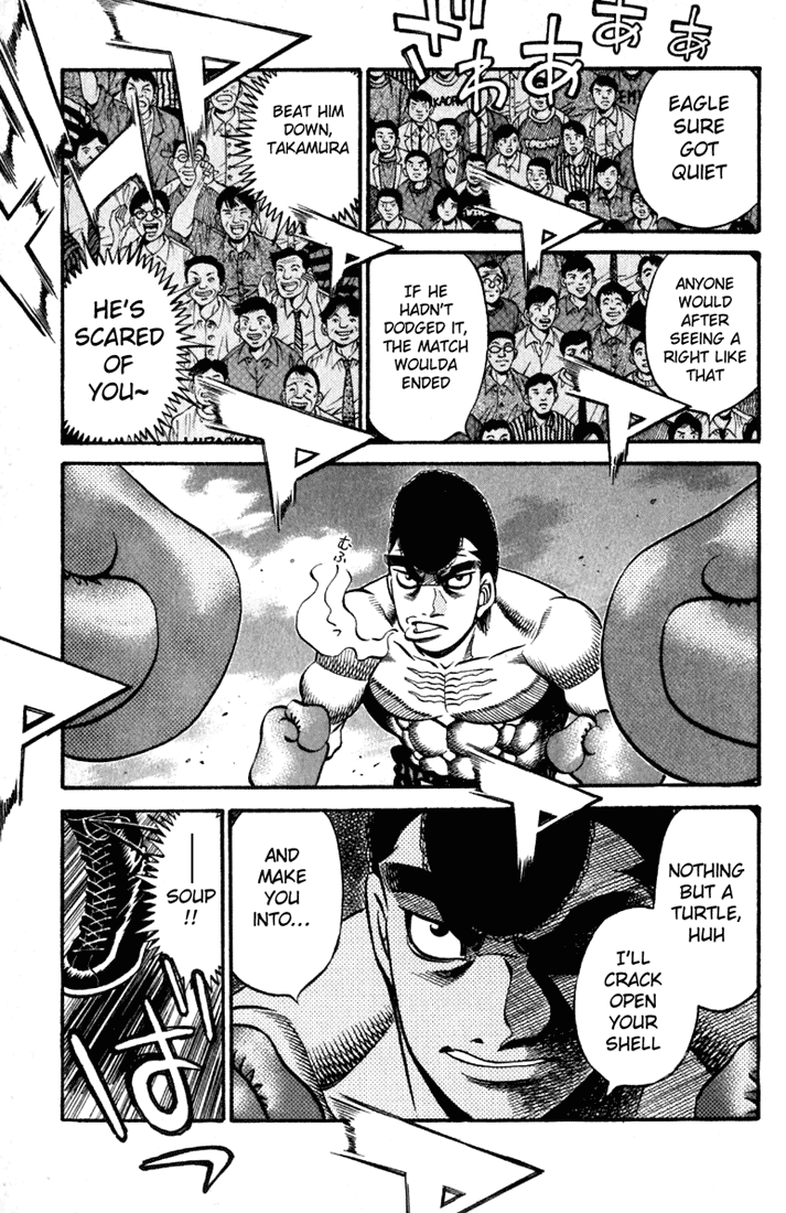 Hajime no Ippo Chapter 535 — page 12