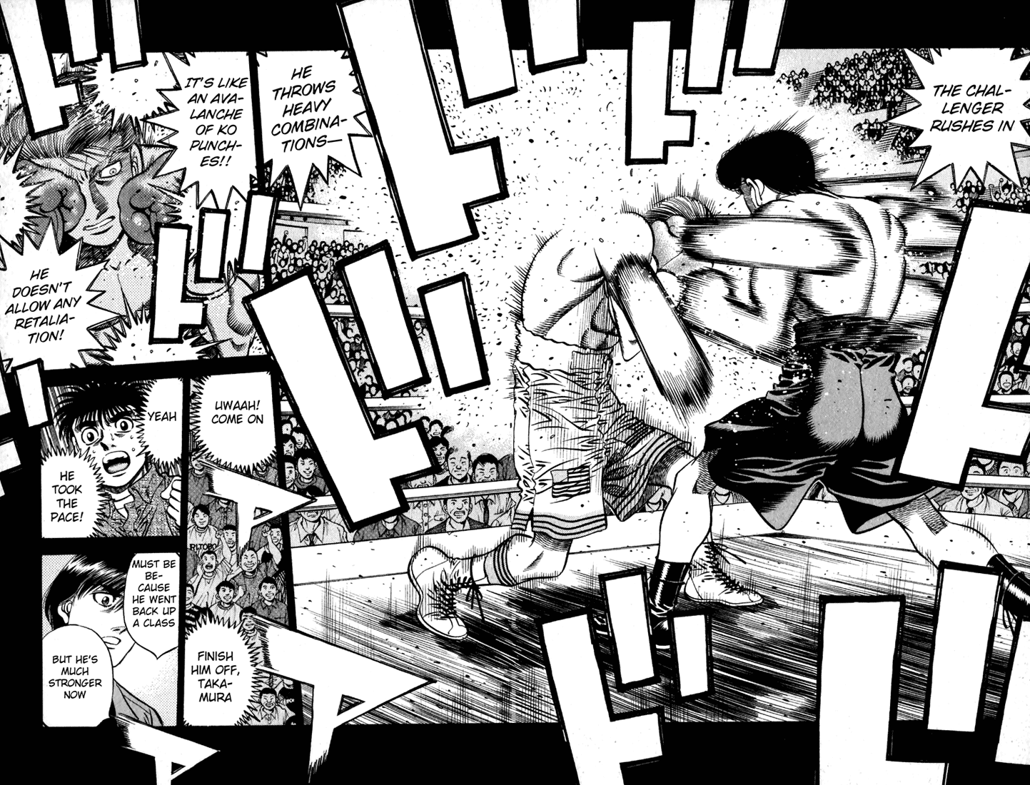 Hajime no Ippo Chapter 535 — page 13