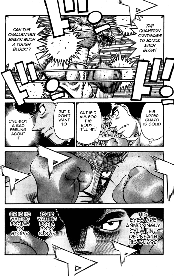Hajime no Ippo Chapter 535 — page 14