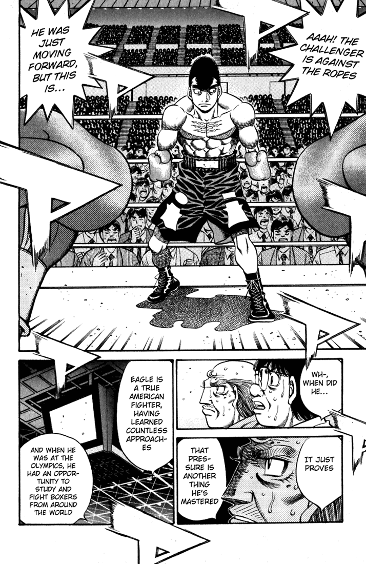 Hajime no Ippo Chapter 535 — page 16